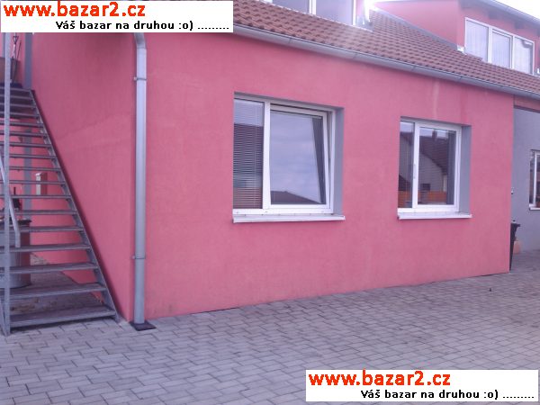 prodam byt ze zahradkou