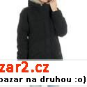 Dámský kabát Bench, černý s kožíškem