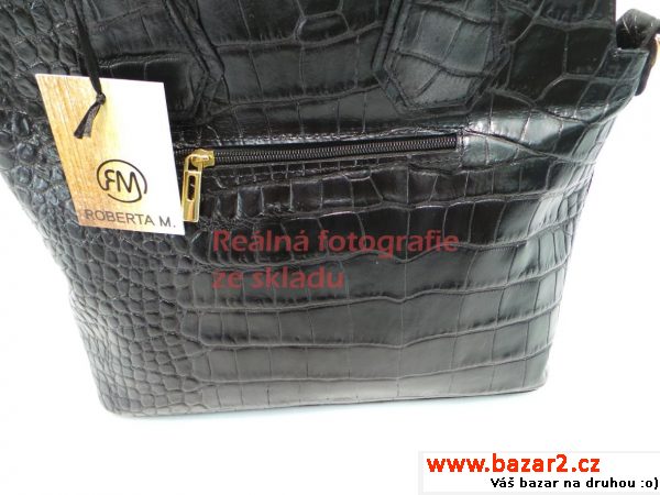 Dámská kabelka Roberta Minelli 619NERO