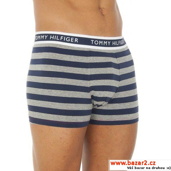 Pánské pruhované boxerky Tommy Hilfiger
