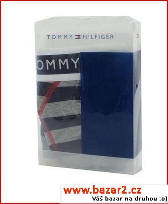 Pánské pruhované boxerky Tommy Hilfiger
