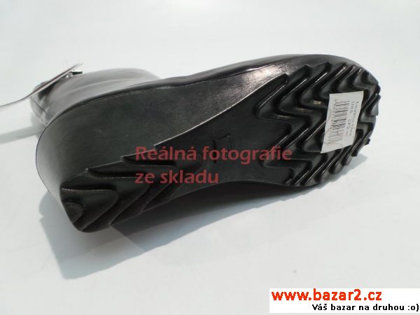 Dámské holínky Wedge Welly černé