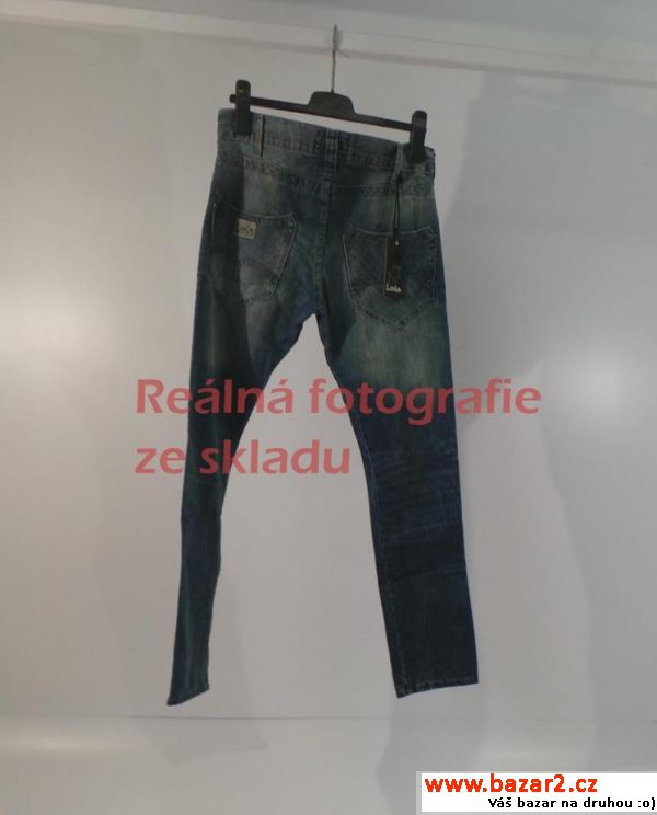 Pánské džíny Lois Azurro, tmavě modré
