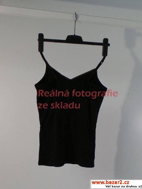 Dámské tílko Timeout, černé