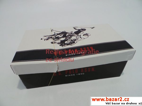 Pánské boty U.S. Polo Assn. modré