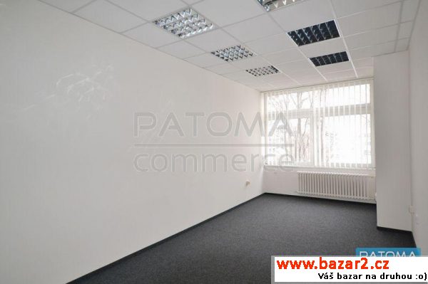 N - Pronájem kancelářských prostor 40m2 v Praze 8
