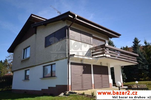 Prodej rodinného domu 6+1, pozemek 1080m2,