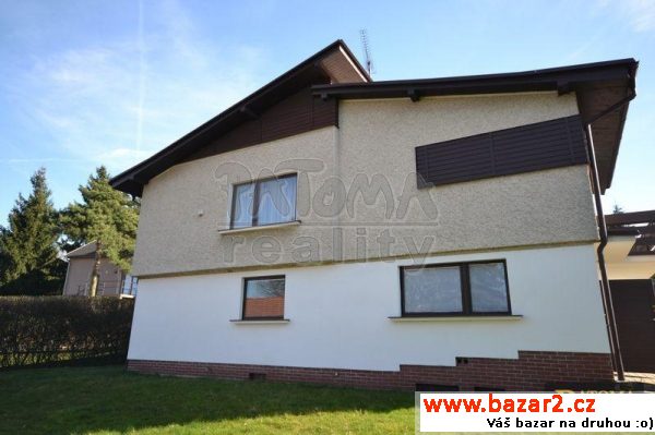 Prodej rodinného domu 6+1, pozemek 1080m2,