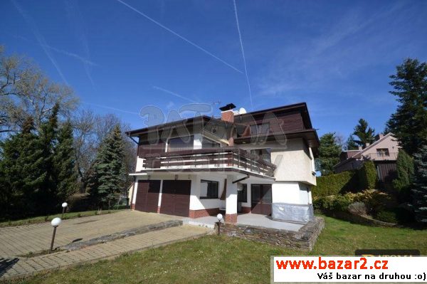 Prodej rodinného domu 6+1, pozemek 1080m2,