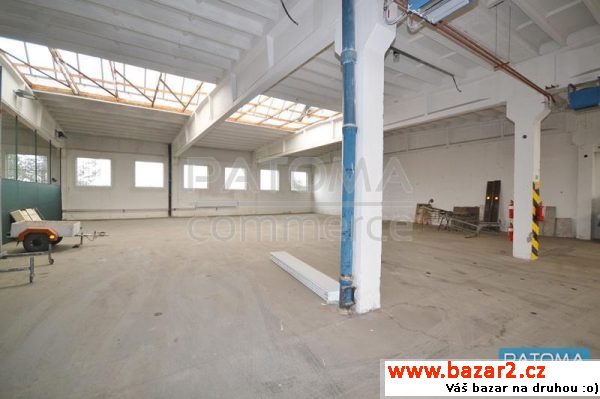 K pronájmu skladové prostory 500 m2 na Praze 10