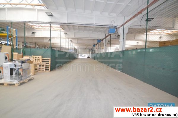 K pronájmu skladové prostory 500 m2 na Praze 10