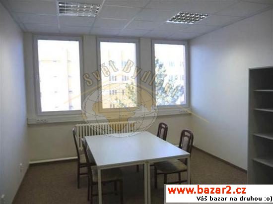 2kanceláře,30m2,P5,Zličín,Administrativní budova