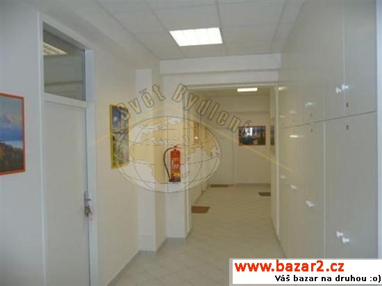 2kanceláře,30m2,P5,Zličín,Administrativní budova
