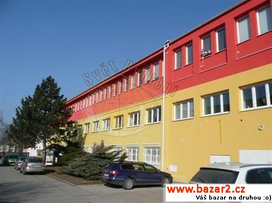 2kanceláře,30m2,P5,Zličín,Administrativní budova