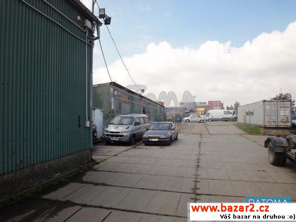 Pronájem skladu bez vytápění 340m2, Praha 10 -