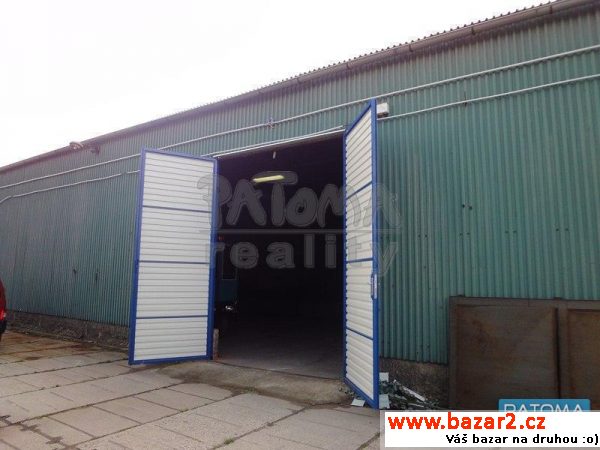 Pronájem skladu bez vytápění 340m2, Praha 10 -