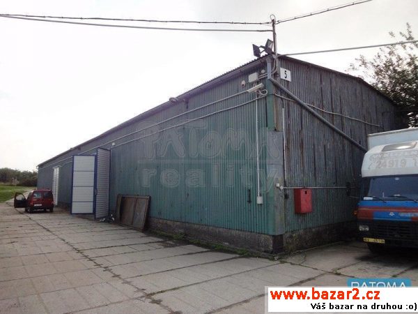 Pronájem skladu bez vytápění 340m2, Praha 10 -