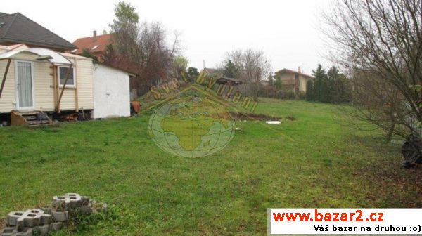 stavební pozemek o výměře 1122m2, veškeré sítě,