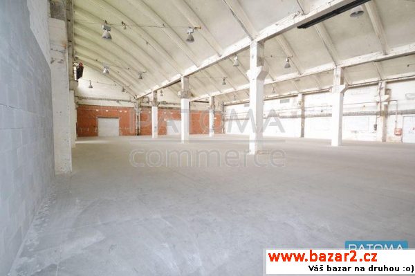 Pronájem skladovacích prostor 1 134 m2 v Praze 5