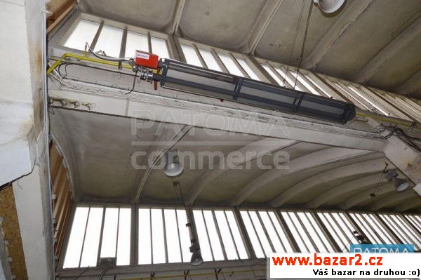 Pronájem skladovacích prostor 1 134 m2 v Praze 5