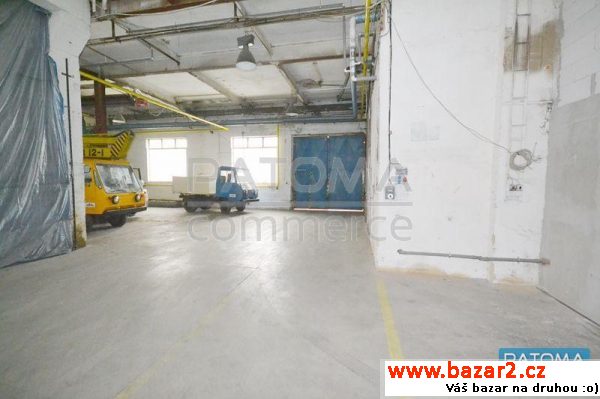 Pronájem skladovacích prostor 1 134 m2 v Praze 5
