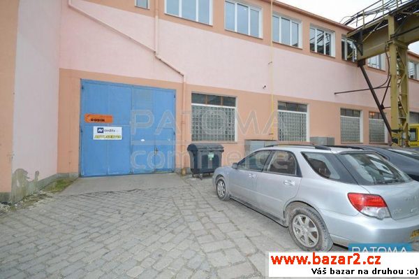Pronájem skladovacích prostor 1 134 m2 v Praze 5