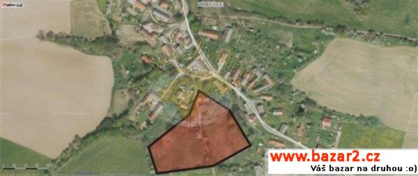 prodej developerského projektu výstavba RD-