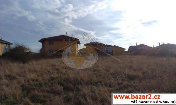 prodej pozemku 900 - 1300m2, kompletně zasíťováno,