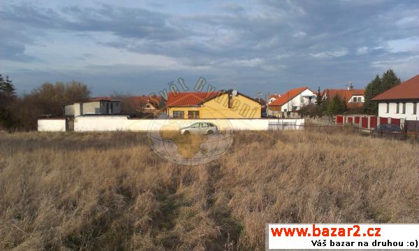 prodej pozemku 900 - 1300m2, kompletně zasíťováno,