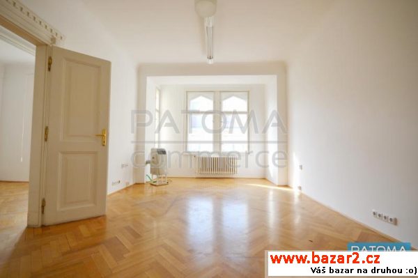 Pronájem pěkných kanceláří 100m2 v lokalitě Praha