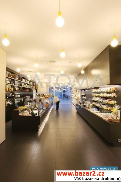 Pronájem obchodních prostor 118,6 m2, Praha 4 -