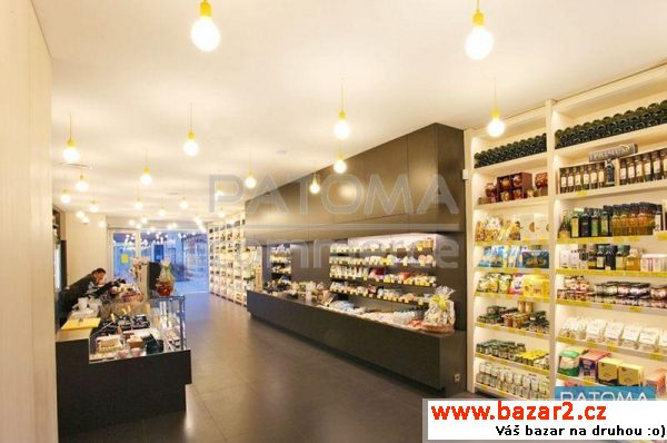 Pronájem obchodních prostor 118,6 m2, Praha 4 -