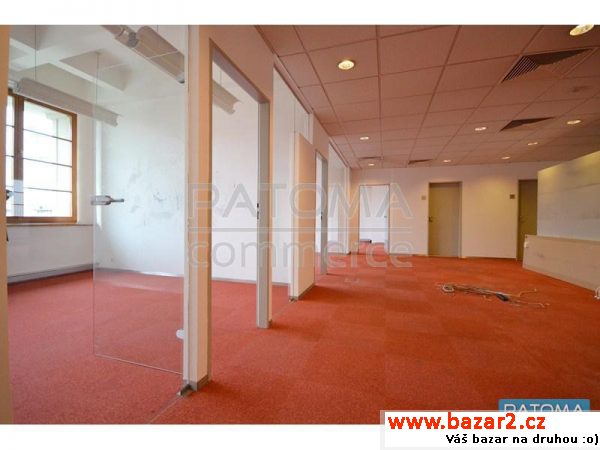 Pronájem reprezentativních kanceláří 210m2 v