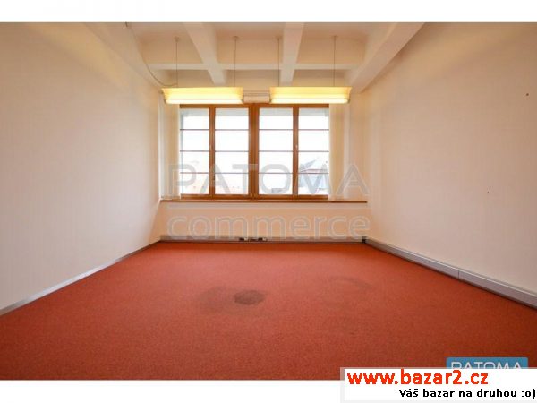 Pronájem reprezentativních kanceláří 210m2 v