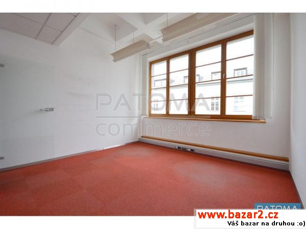 Pronájem reprezentativních kanceláří 210m2 v