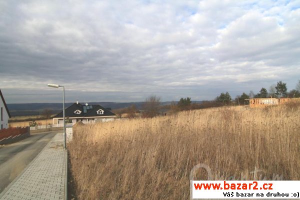 St. pozemek 840 m2, Svinaře