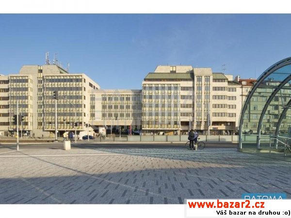 Pronájem flexibilních kancelářských prostor 212m2,
