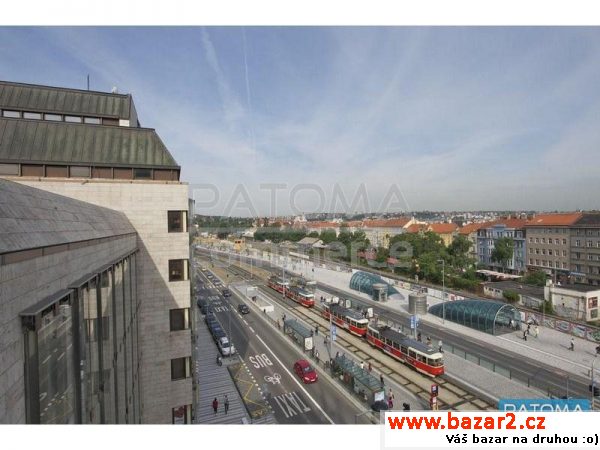 Pronájem flexibilních kancelářských prostor 212m2,