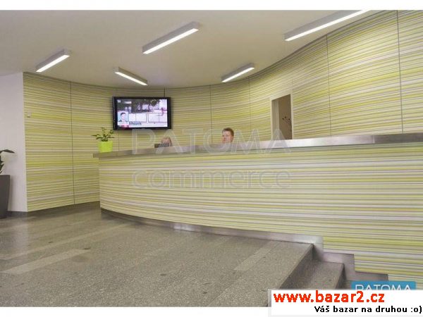 Pronájem flexibilních kancelářských prostor 212m2,