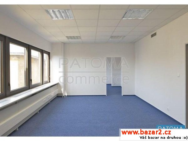 Pronájem flexibilních kancelářských prostor 212m2,