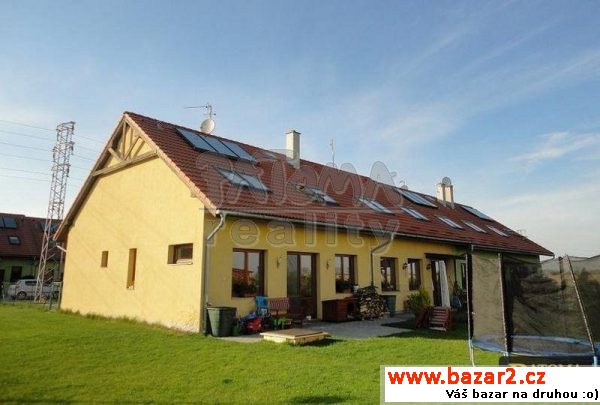 N - Prodej rodinného domu 4+kk/T, pozemek 480 m2,