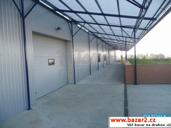 Pronájem sutereního skladového prostoru 500 m2 v