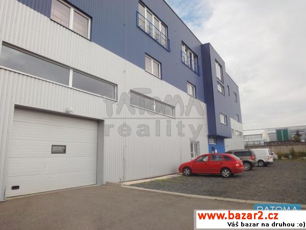Pronájem sutereního skladového prostoru 500 m2 v
