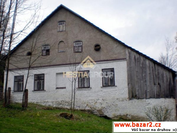 Prodej, chalupa 2+1, 3380 m2, Horní Heřmanice