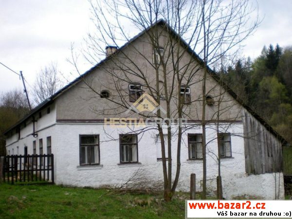 Prodej, chalupa 2+1, 3380 m2, Horní Heřmanice