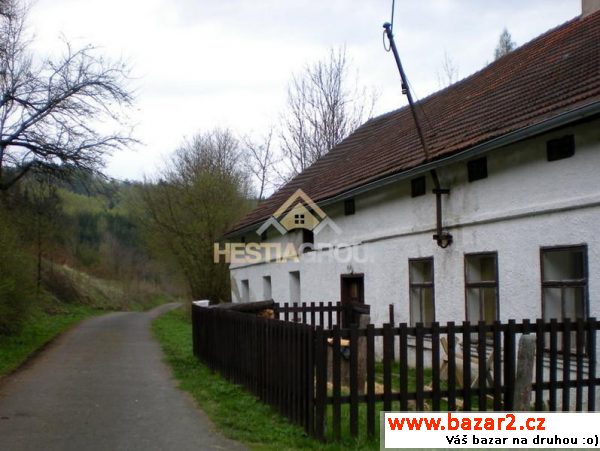 Prodej, chalupa 2+1, 3380 m2, Horní Heřmanice