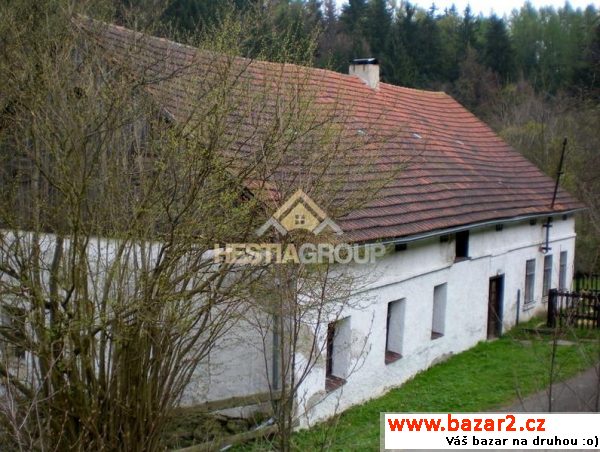 Prodej, chalupa 2+1, 3380 m2, Horní Heřmanice