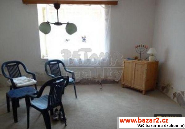 N - Prodej domu za cenu pozemku, pozemek 1098 m2,