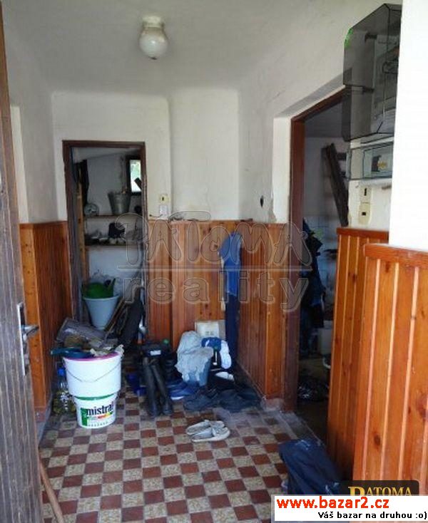 N - Prodej domu za cenu pozemku, pozemek 1098 m2,