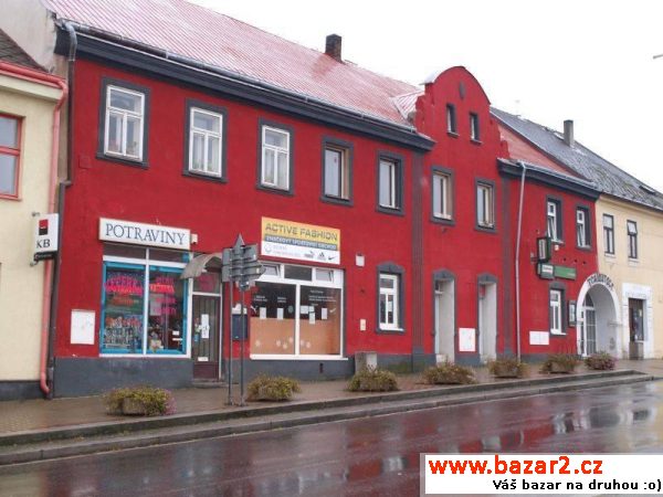 Prodej vícegeneračního domu v centru města